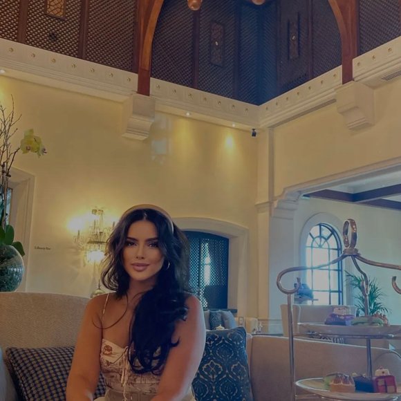 Vintage Printed Corset Crop Top - Picture 8 of 8